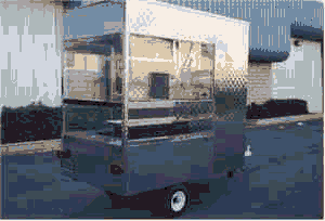 Specialty Hot-Dog Trailer - You may design your own!