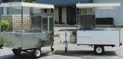 Specialty Hot-Dog Trailers - You may design your own!