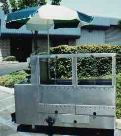 Hot-Dog Push-Cart - Model EC-11