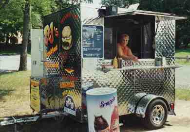 Specialty Hot-Dog Trailer - You may design your own!